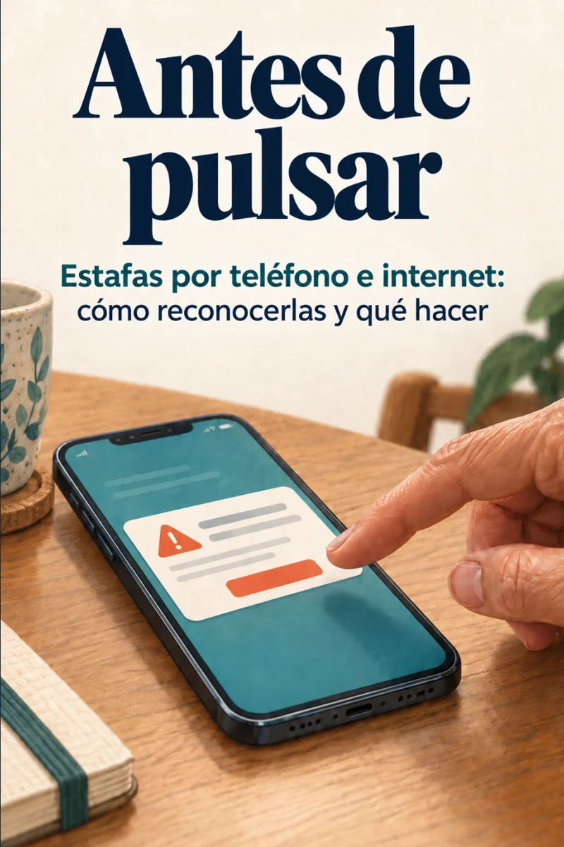 Antes de pulsar