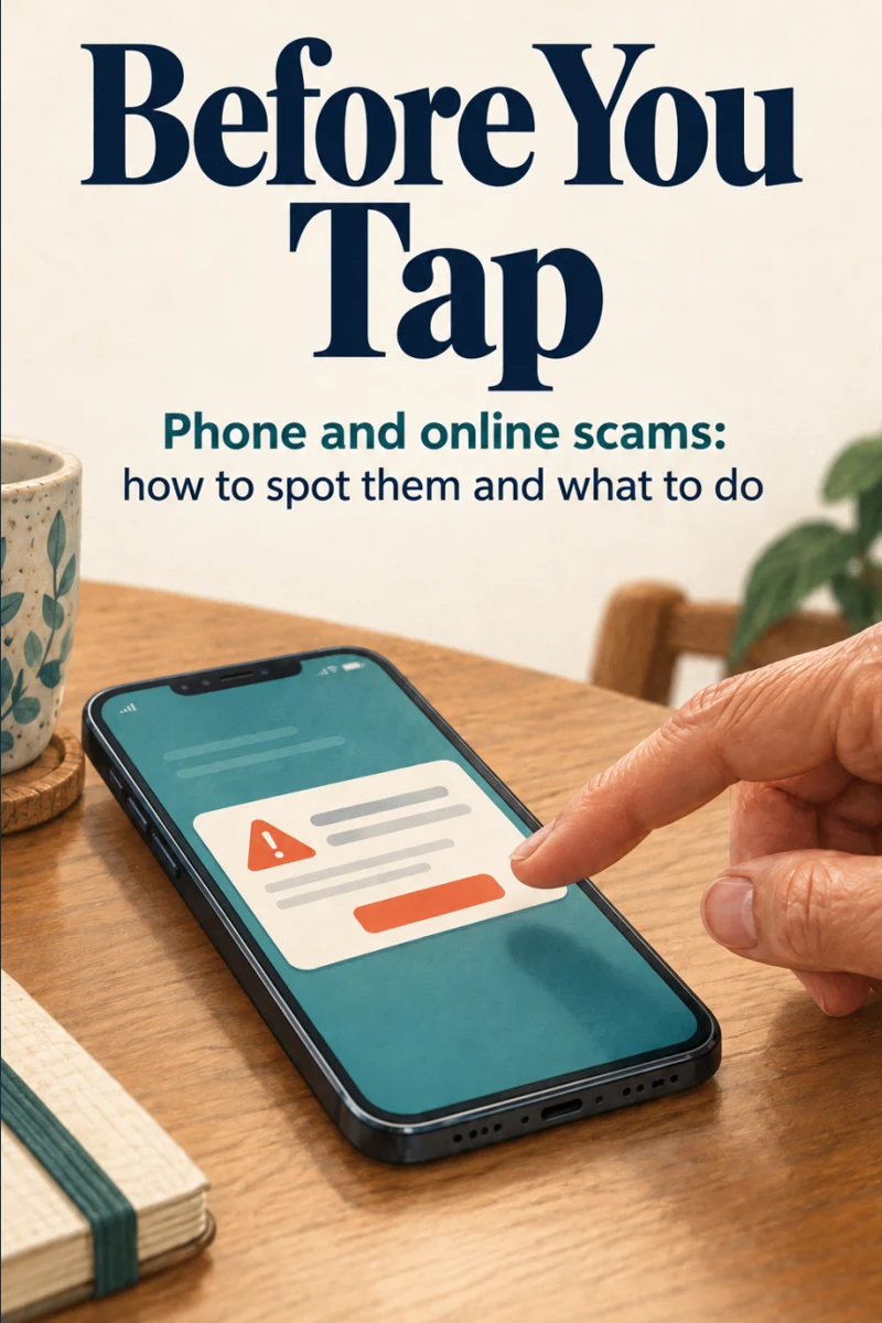 Cover of Before You Tap