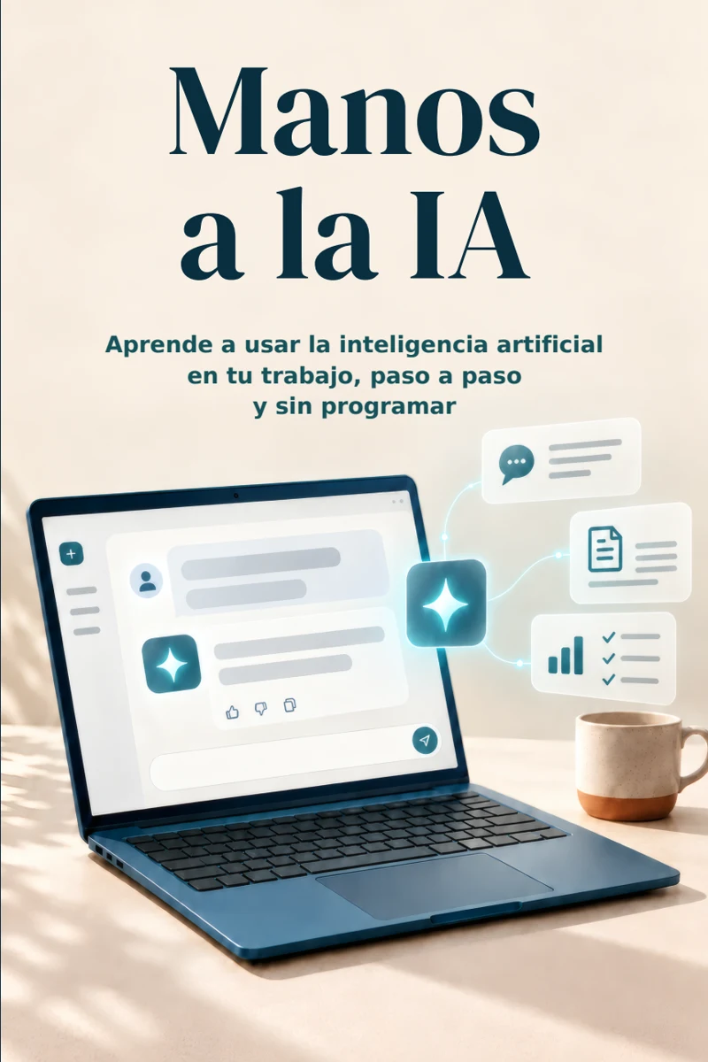 Cubierta de Manos a la IA