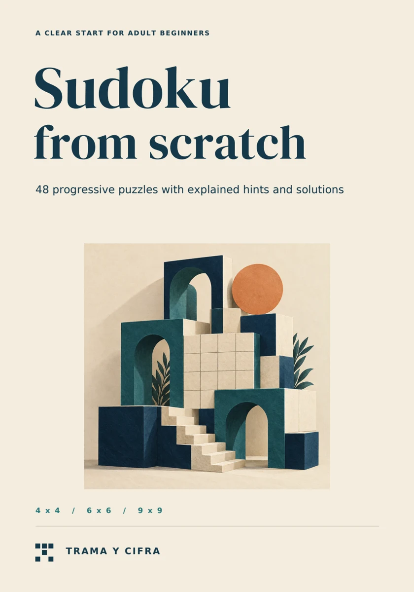 Cover of Sudoku from Scratch
