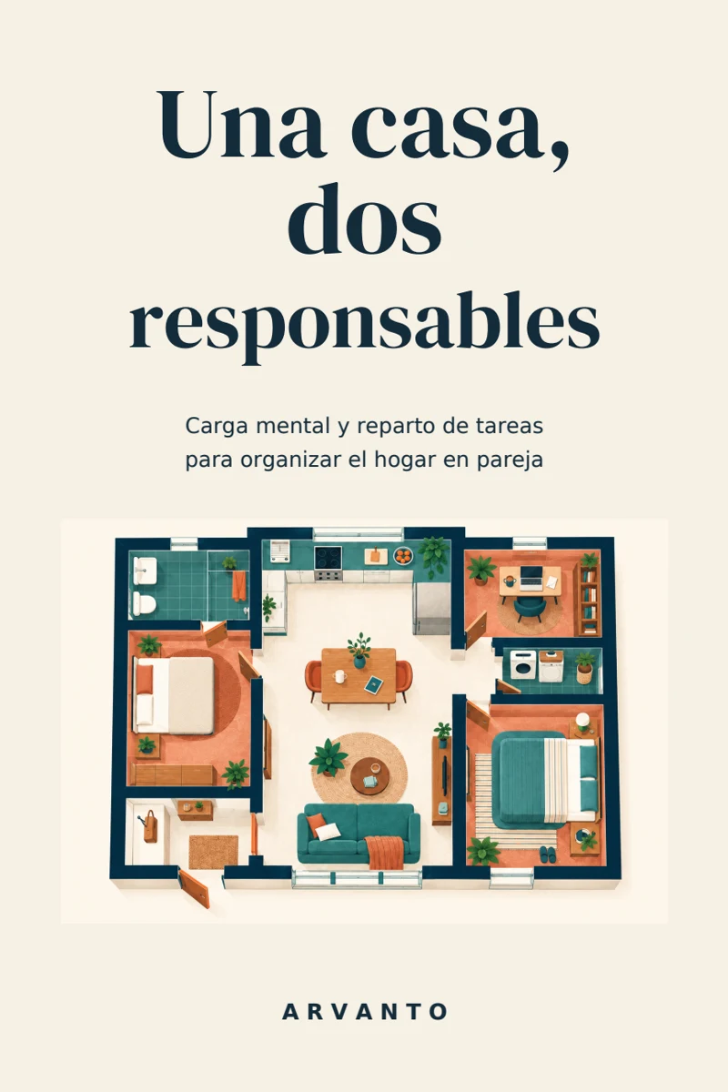 Cubierta de Una casa, dos responsables